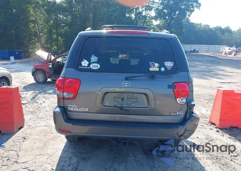 2005 Toyota Sequoia Sr5 из США, поврежденный, VIN 5TDZT34A25S263002